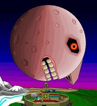The Moon (Majora's Mask)
