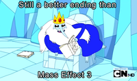 Mass Effect 3 Endings Reception