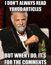 The Most Interesting Man in the World