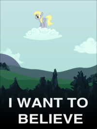 I Want to Believe