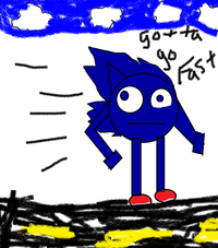 Gotta Go Fast