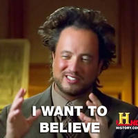 I Want to Believe
