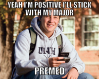 Uber Frosh / College Freshman