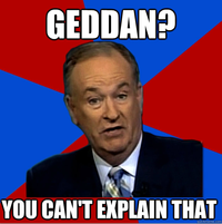 Bill O'Reilly You Can't Explain That