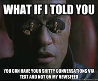 Matrix Morpheus