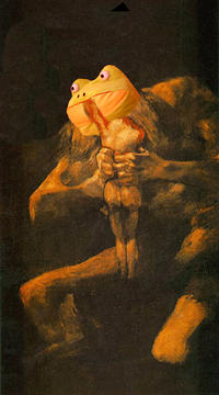 Get Out Frog / Frogout / Me Obrigue