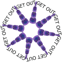 Get Out Frog / Frogout / Me Obrigue