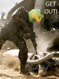 Get Out Frog / Frogout / Me Obrigue