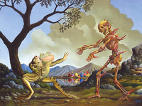 Get Out Frog / Frogout / Me Obrigue