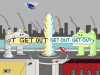 Get Out Frog / Frogout / Me Obrigue
