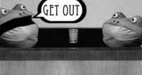 Get Out Frog / Frogout / Me Obrigue