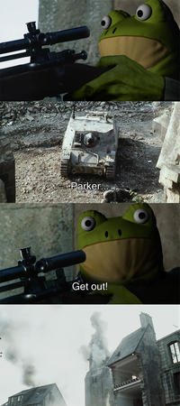Get Out Frog / Frogout / Me Obrigue