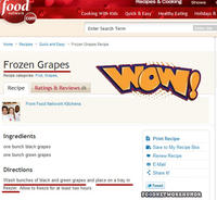 Food Network Recipe Reviews