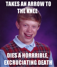Bad Luck Brian