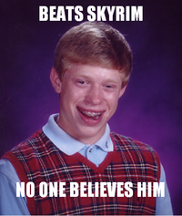 Bad Luck Brian