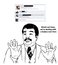 Neil deGrasse Tyson Reaction