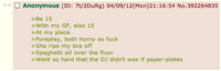 Spaghetti Stories