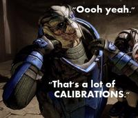 I'm in the Middle of Some Calibrations