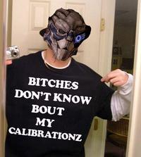 I'm in the Middle of Some Calibrations
