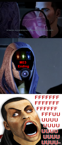 Mass Effect 3 Endings Reception