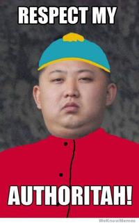 Hungry Kim Jong-un