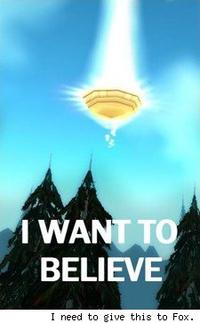 I Want to Believe