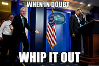 Inappropriate Timing Bill Clinton