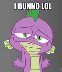 I Dunno LOL ¯\(°_o)/¯