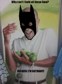 Limes Guy / Why Can't I Hold All These Limes?