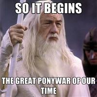 So it begins/Foreboding Gandalf