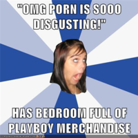 Annoying Facebook Girl
