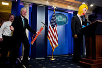Inappropriate Timing Bill Clinton