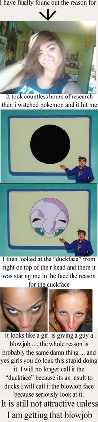 Duck Face