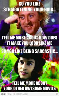 Condescending Wonka / Creepy Wonka