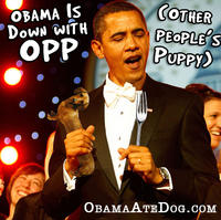 Obama the Eater of Dogs