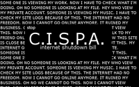 Cyber Intelligence Sharing and Protect Act (CISPA)