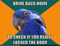 Paranoid Parrot