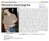 Internet Tough Guy