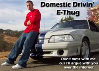 Internet Tough Guy
