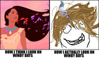 What You Think You Look Like vs. What You Actually Look Like