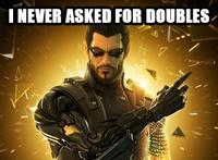 Doubles Guy