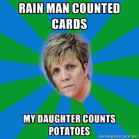 I Can Count to Potato
