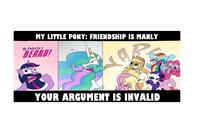 Your Argument is Invalid