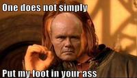 One Does Not Simply Walk into Mordor