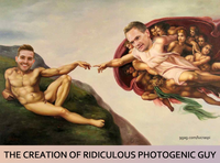 Ridiculously Photogenic Guy / Zeddie Little