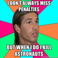 Sergio Ramos Penalty Fail