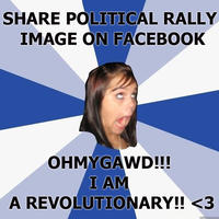 Annoying Facebook Girl