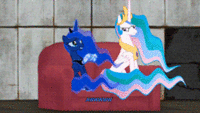Pony Reactions