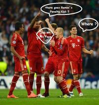 Sergio Ramos Penalty Fail