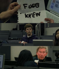 Zuckerberg Note Pass